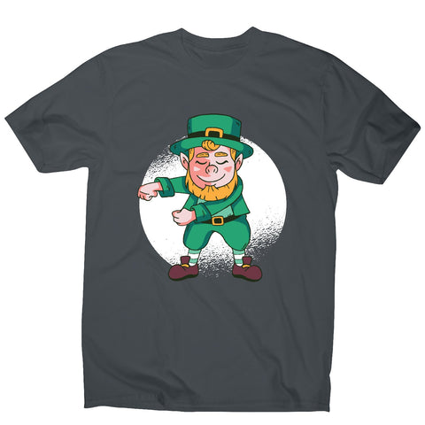 Flossing leprechaun - funny men's t-shirt - Graphic Gear