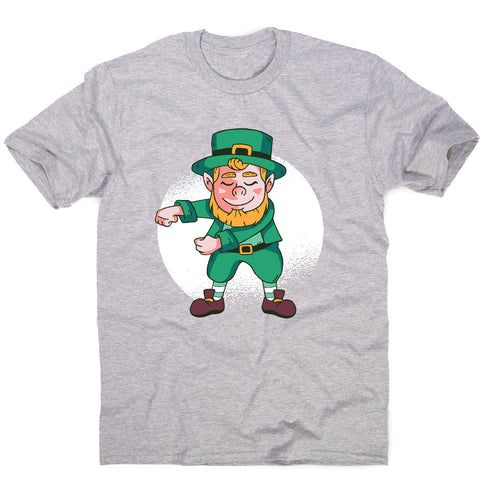Flossing leprechaun - funny men's t-shirt - Graphic Gear
