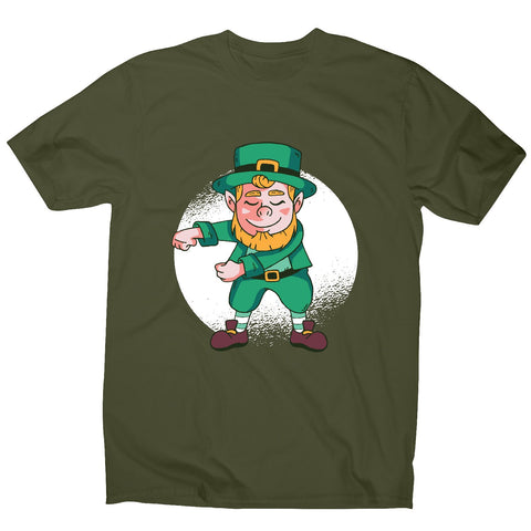 Flossing leprechaun - funny men's t-shirt - Graphic Gear