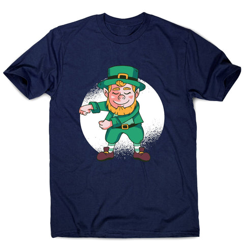 Flossing leprechaun - funny men's t-shirt - Graphic Gear