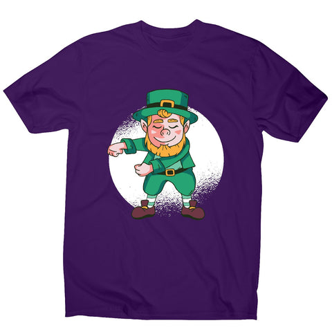 Flossing leprechaun - funny men's t-shirt - Graphic Gear