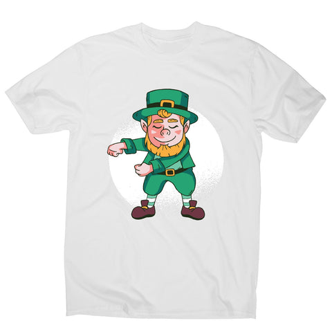 Flossing leprechaun - funny men's t-shirt - Graphic Gear