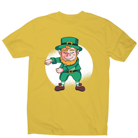 Flossing leprechaun - funny men's t-shirt - Graphic Gear