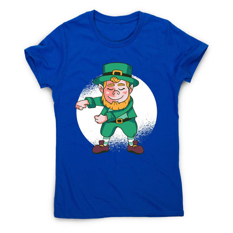 Flossing leprechaun - funny women's t-shirt - Graphic Gear