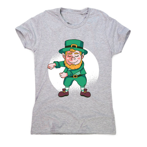 Flossing leprechaun - funny women's t-shirt - Graphic Gear