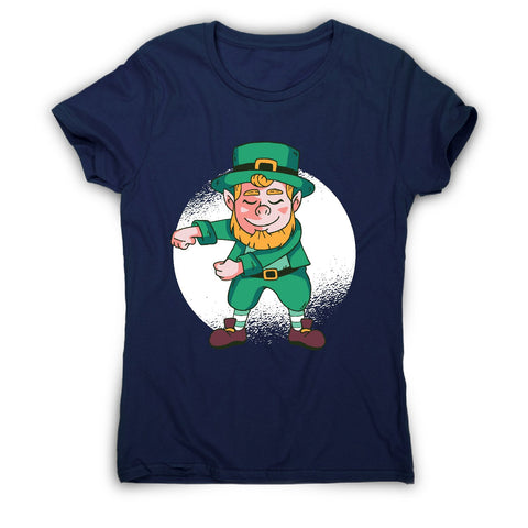 Flossing leprechaun - funny women's t-shirt - Graphic Gear