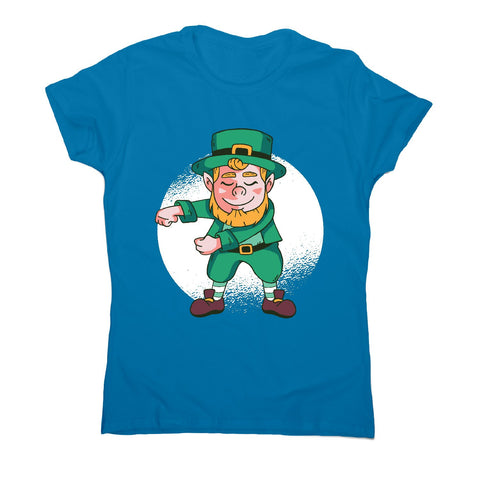 Flossing leprechaun - funny women's t-shirt - Graphic Gear