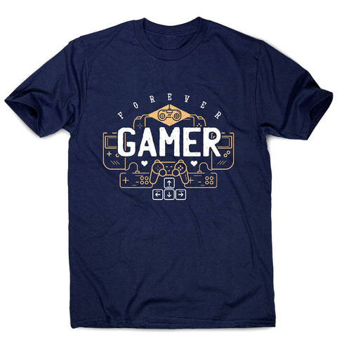 Forever gamer - men's t-shirt - Graphic Gear