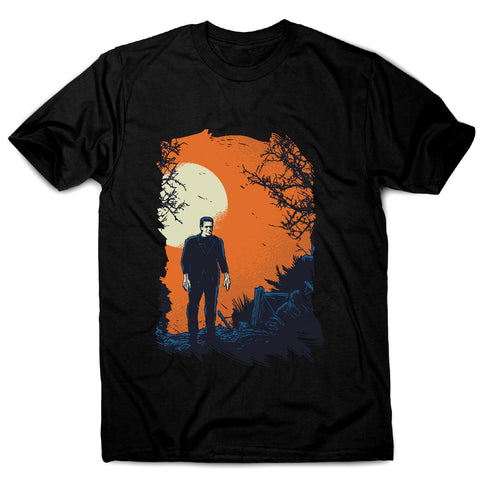 Frankenstein graphic - men's funny premium t-shirt - Graphic Gear
