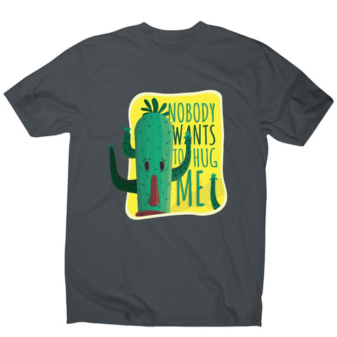 Funny cactus - men's t-shirt - Graphic Gear
