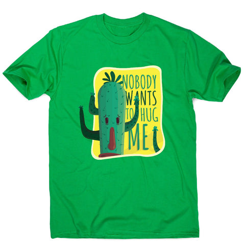 Funny cactus - men's t-shirt - Graphic Gear