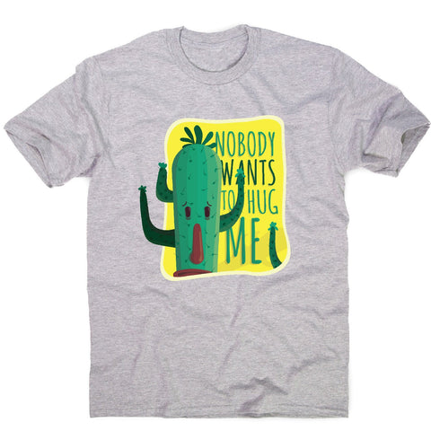 Funny cactus - men's t-shirt - Graphic Gear