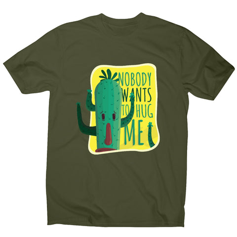 Funny cactus - men's t-shirt - Graphic Gear