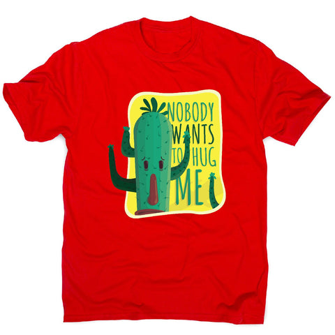 Funny cactus - men's t-shirt - Graphic Gear