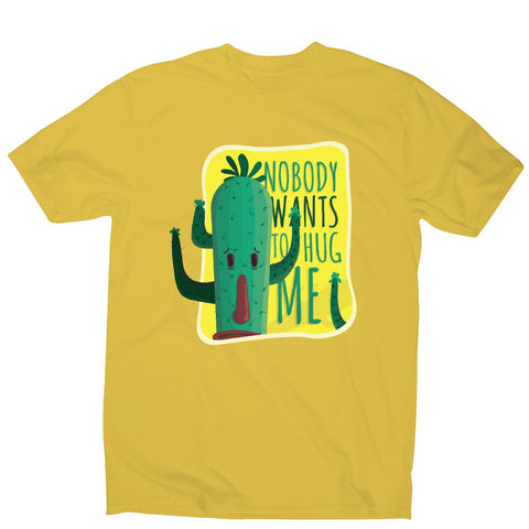 Funny cactus - men's t-shirt - Graphic Gear