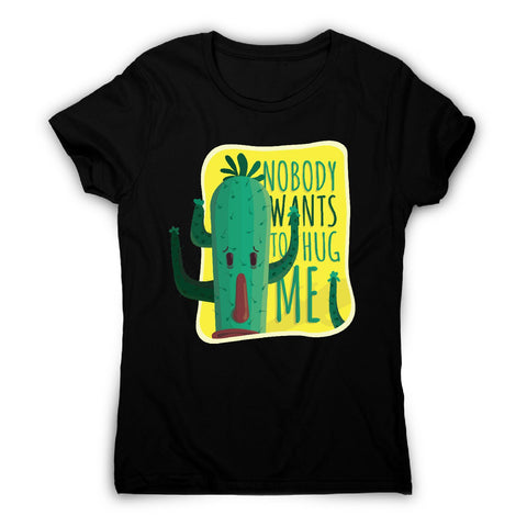 Funny cactus - women's t-shirt - Graphic Gear