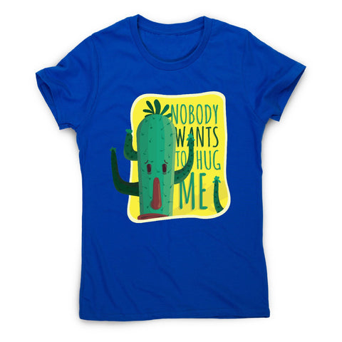 Funny cactus - women's t-shirt - Graphic Gear