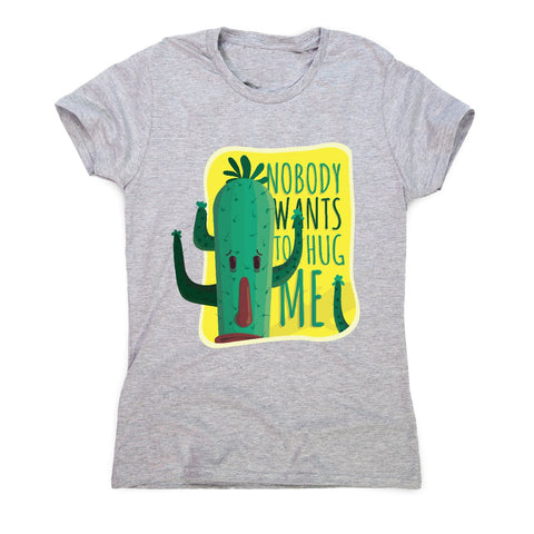 Funny cactus - women's t-shirt - Graphic Gear