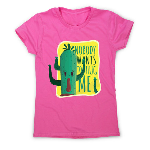 Funny cactus - women's t-shirt - Graphic Gear