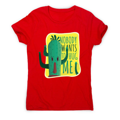 Funny cactus - women's t-shirt - Graphic Gear