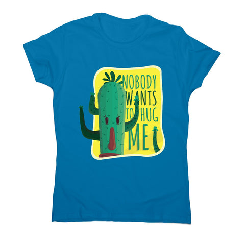 Funny cactus - women's t-shirt - Graphic Gear