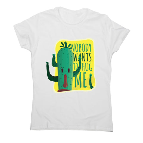 Funny cactus - women's t-shirt - Graphic Gear