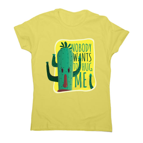 Funny cactus - women's t-shirt - Graphic Gear