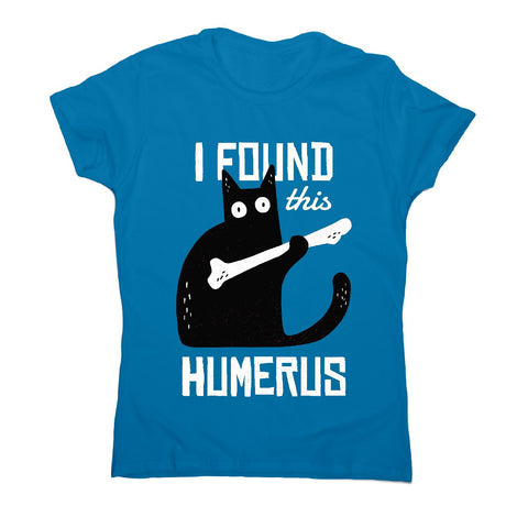 Funny cat - women's funny premium t-shirt - Graphic Gear
