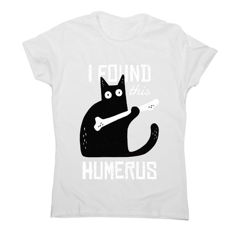 Funny cat - women's funny premium t-shirt - Graphic Gear