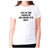 Give me the chocolate and nobody gets hurt - women's premium t-shirt - Graphic Gear