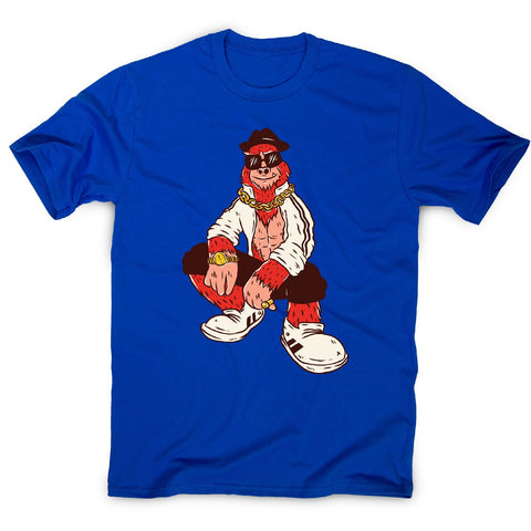 Hip hop bigfoot - men's funny premium t-shirt - Graphic Gear