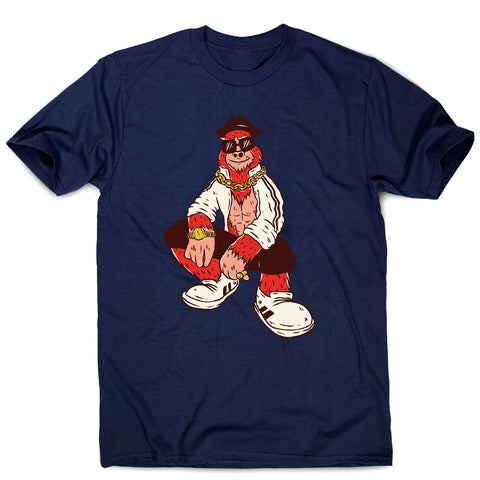 Hip hop bigfoot - men's funny premium t-shirt - Graphic Gear