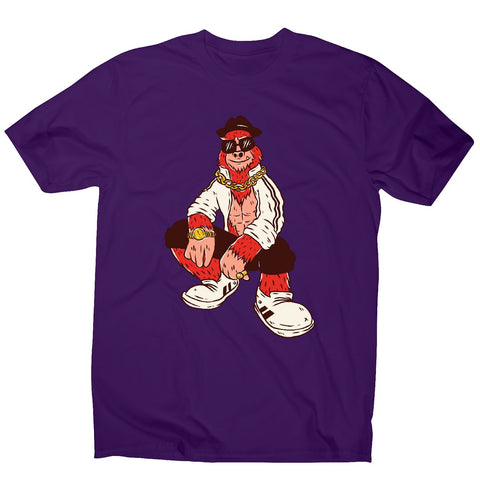 Hip hop bigfoot - men's funny premium t-shirt - Graphic Gear