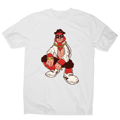Hip hop bigfoot - men's funny premium t-shirt - Graphic Gear