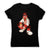 Hip hop bigfoot - women's funny premium t-shirt - Graphic Gear