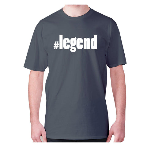 #legend - men's premium t-shirt - Graphic Gear