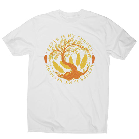 Nature quote - men's funny premium t-shirt - Graphic Gear