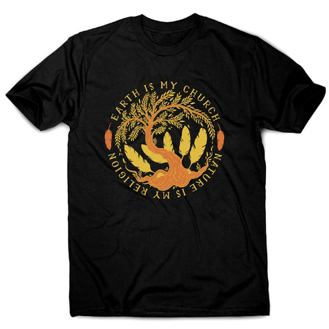 Nature quote - men's funny premium t-shirt - Graphic Gear