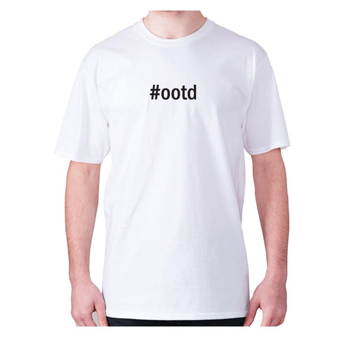 #ootd - men's premium t-shirt - Graphic Gear
