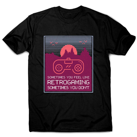 Retrogaming - men's funny premium t-shirt - Graphic Gear
