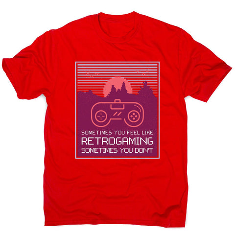 Retrogaming - men's funny premium t-shirt - Graphic Gear