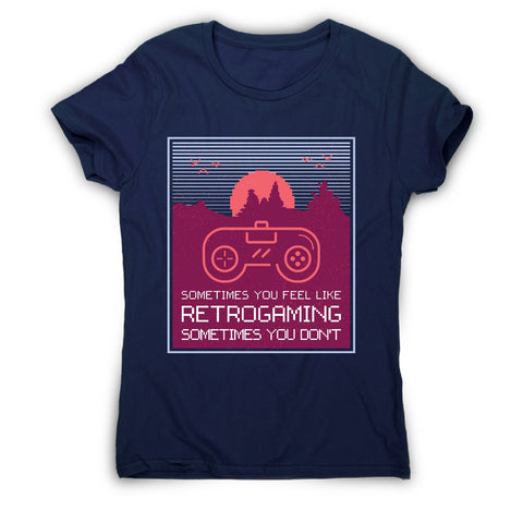 Retrogaming - women's funny premium t-shirt - Graphic Gear