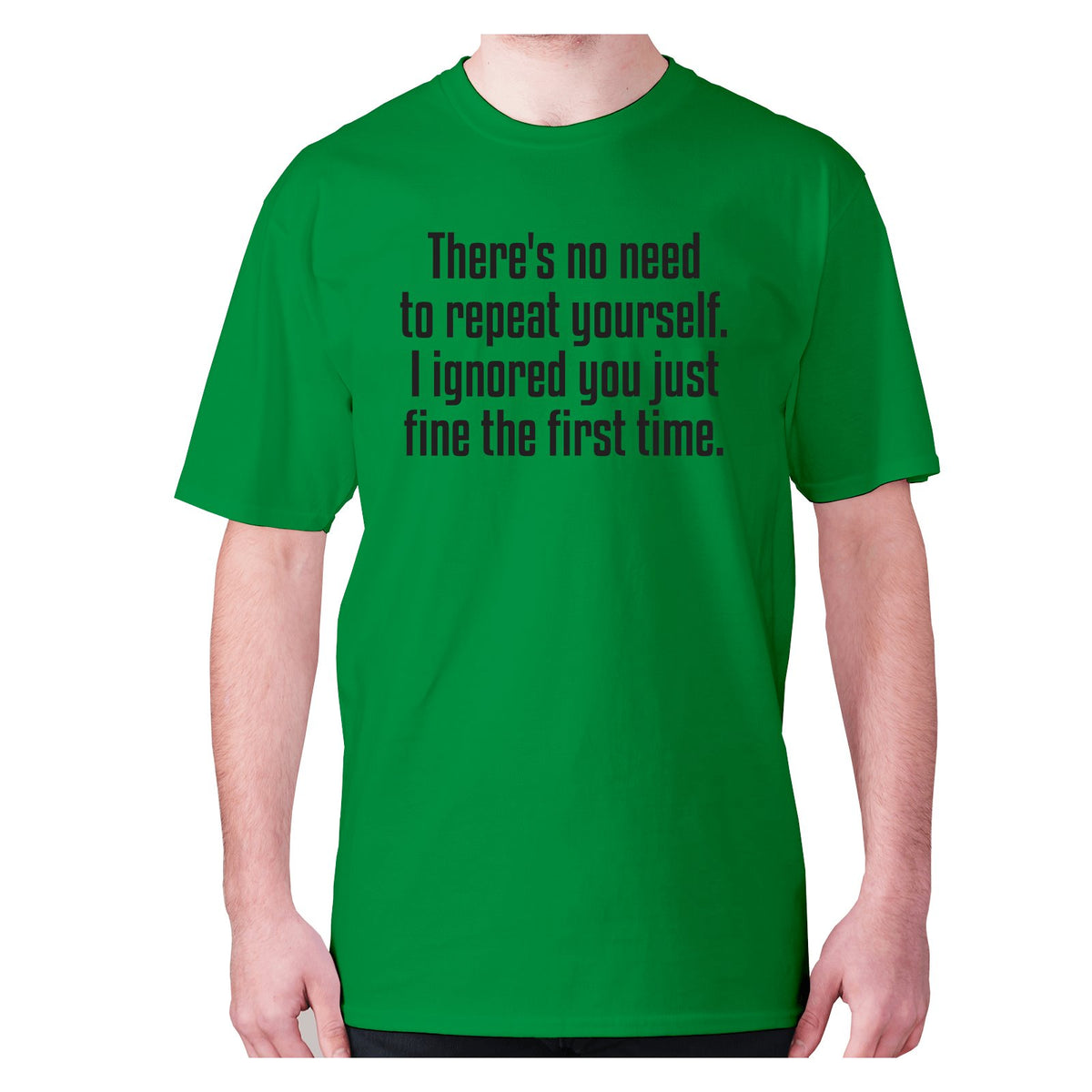 T-shirt Humoristique "I NEED HEAD" Pour Homme - Cadeau D'anniversaire Drôle, Marque Fruit Of The Loom