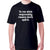To me drink responsibly means don't spill it - men's premium t-shirt - Graphic Gear