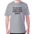 To me drink responsibly means don't spill it - men's premium t-shirt - Graphic Gear