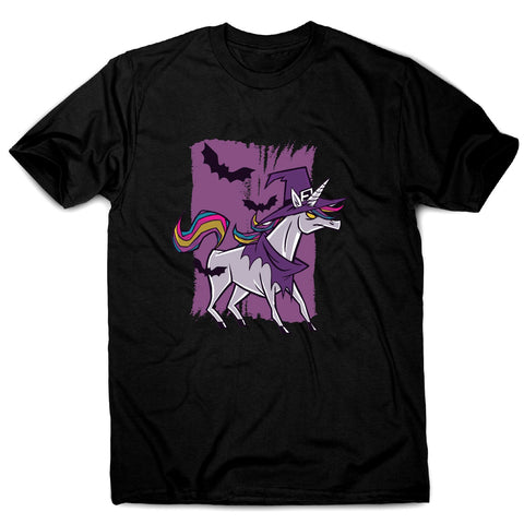Witch unicorn - men's funny premium t-shirt - Graphic Gear
