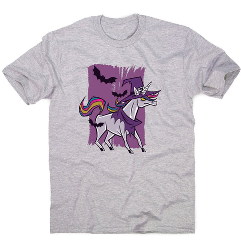 Witch unicorn - men's funny premium t-shirt - Graphic Gear