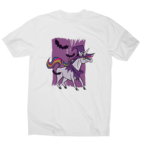Witch unicorn - men's funny premium t-shirt - Graphic Gear