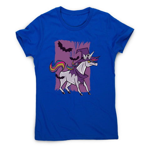 Witch unicorn - women's funny premium t-shirt - Graphic Gear